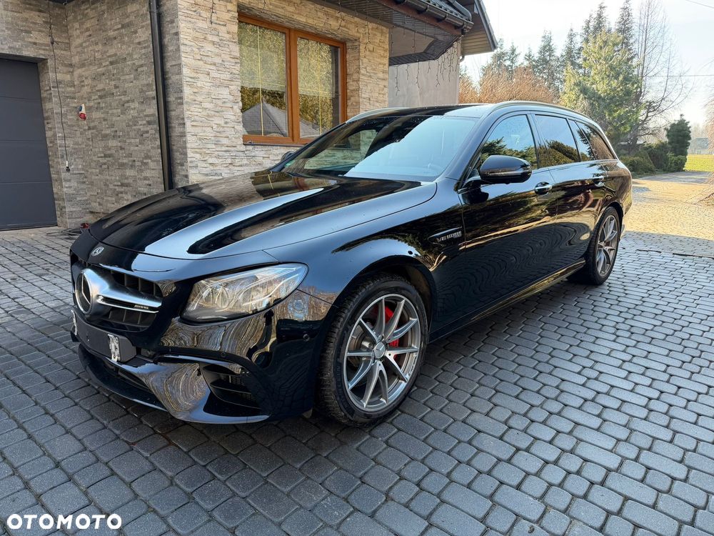 Mercedes-Benz Klasa E AMG 63 S 4Matic+ 9G-TRONIC - 1