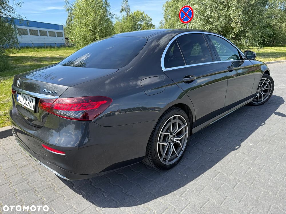 Mercedes-Benz Klasa E 220 d 4-Matic AMG - 4