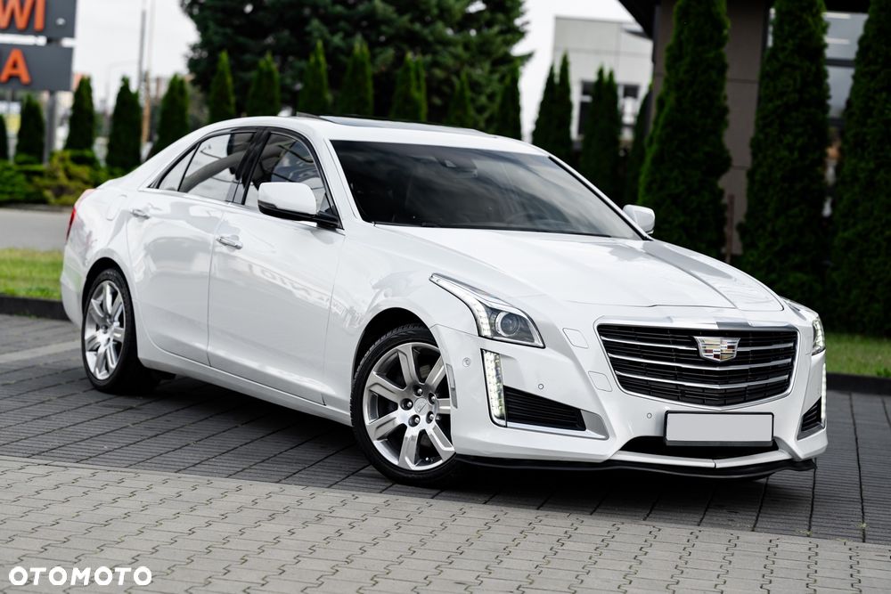 Cadillac CTS 2.0 Turbo AT AWD Premium - 2