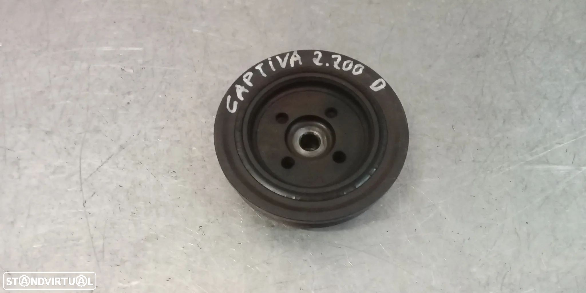 POLI / POLIA DA CAMBOTA CHEVROLET CAPTIVA / OPEL ANTARA 2.2D - 1