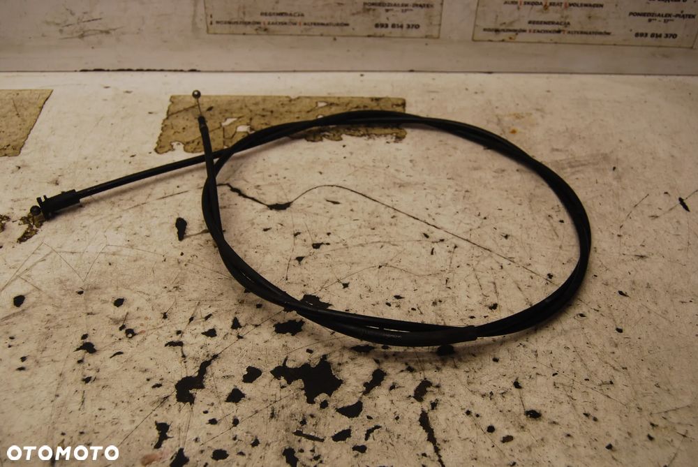LINKA OTWIERANIA MASKI 7M3823531AD VW SHARAN MK I LIFT SEAT ALHAMBRA 7M3823531B - 2