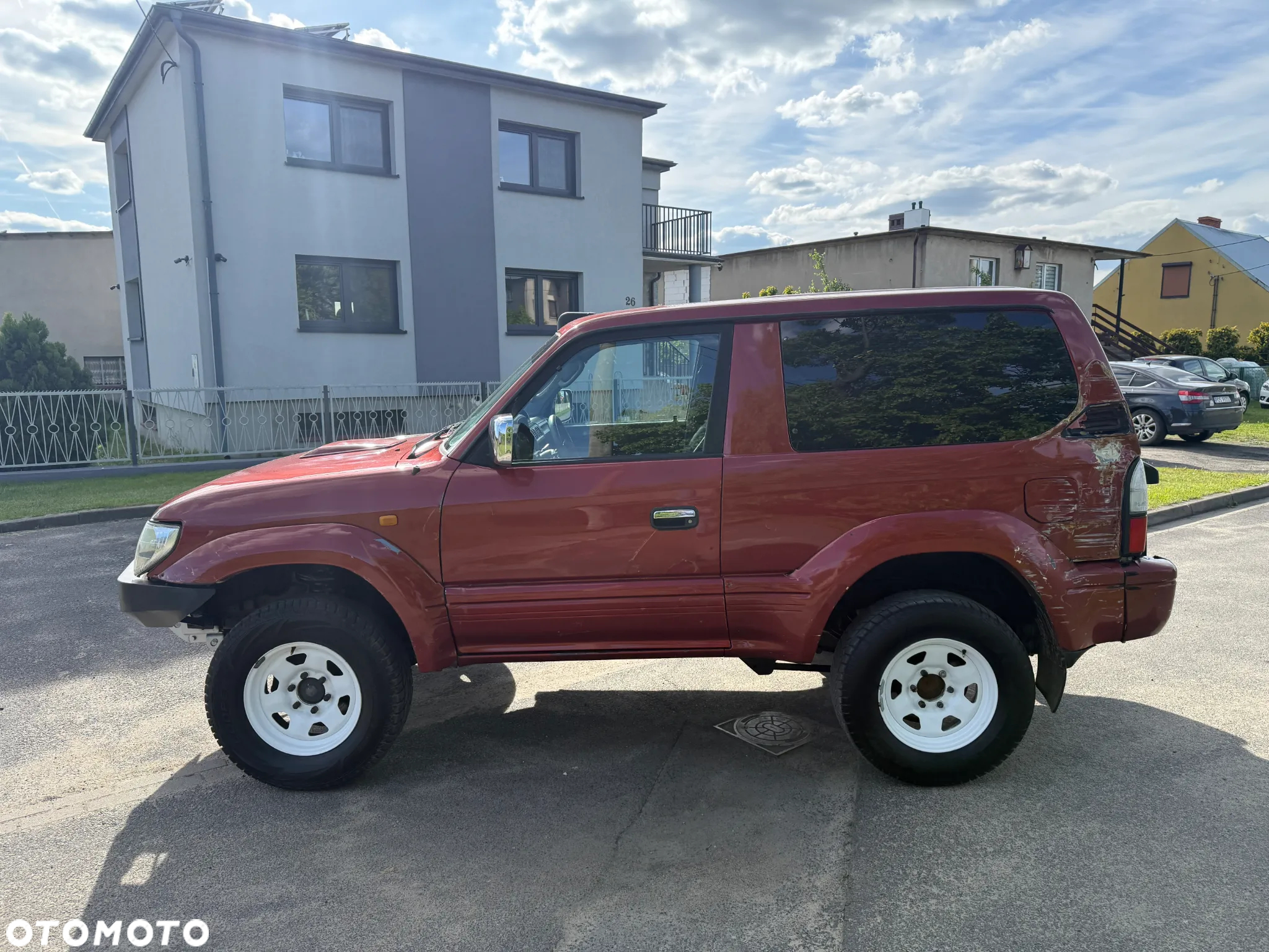 Toyota Land Cruiser Prado 90 3.0 D4D - 8