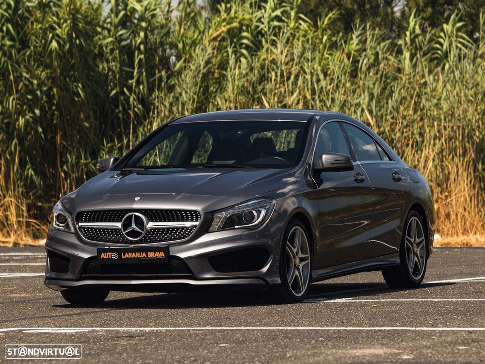 Mercedes-Benz CLA 200 CDI AMG Line — fotografia 12