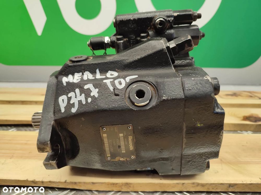Pompa tłoczkowa Merlo P34.7 TOP (Rexroth A10V R902462382) - 5