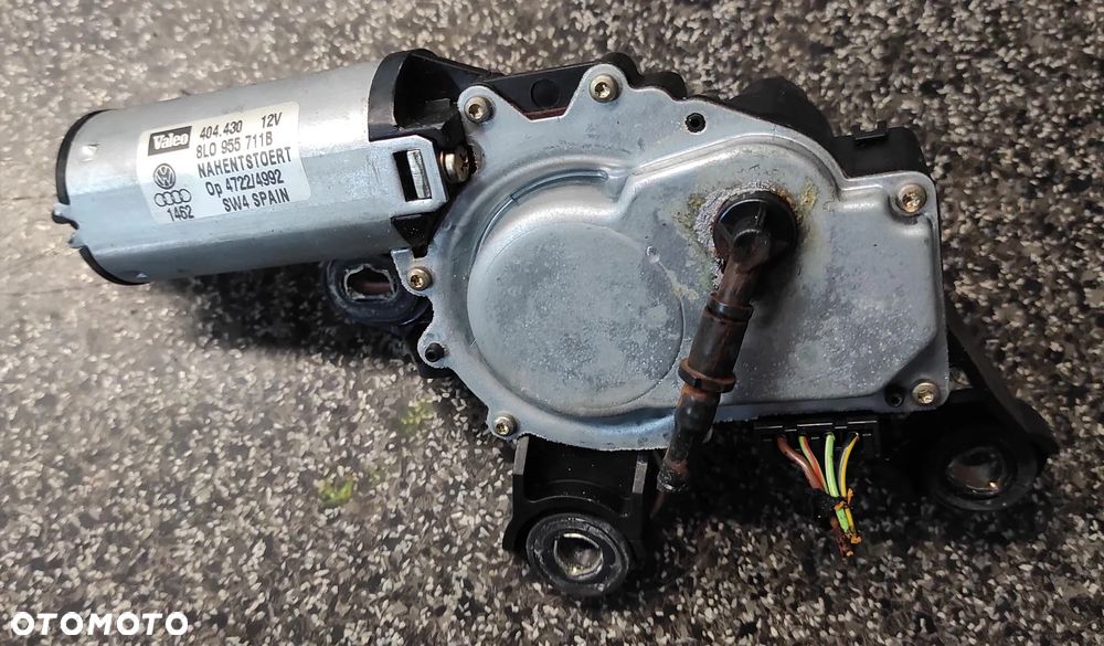 Silniczek mechanizm tylnej Wycieraczki AUDI A3 8L A4 B5 AVANT A6 C5 8L0955711B - 1