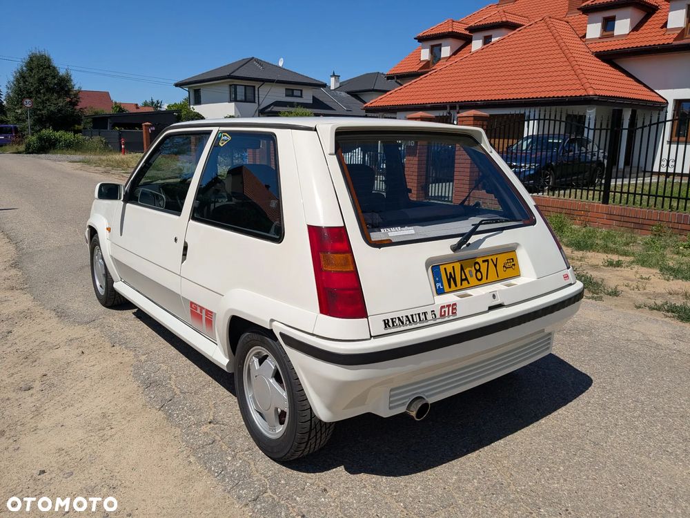 Renault 5 1.7 GTX - 4