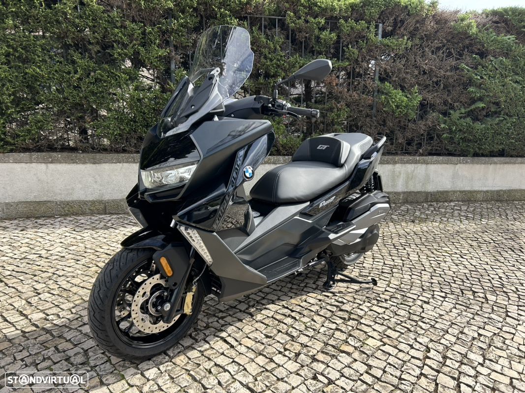 BMW C 400 GT Triple Black - 1