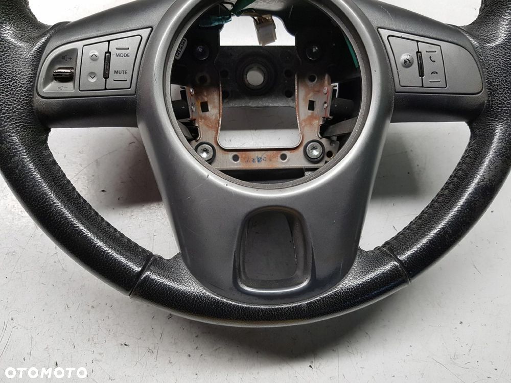 KIA SOUL I 08-10r KIEROWNICA SKÓRZANA - 6
