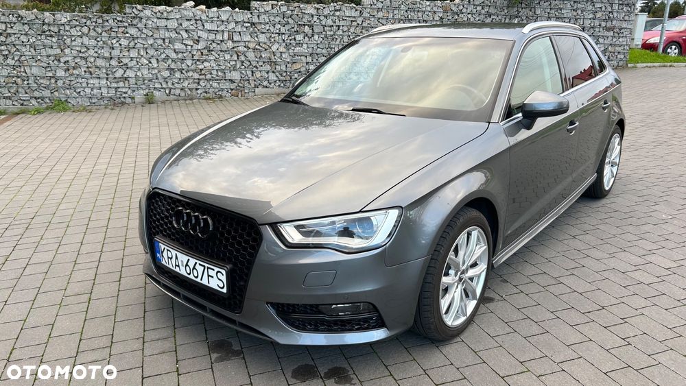 Audi A3 Sportback 1.6 TDI (clean diesel) S line Sportpaket - 2
