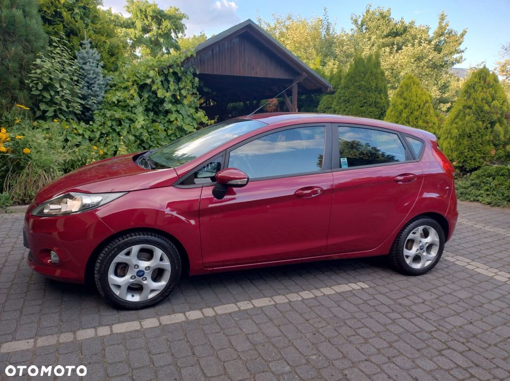 Ford Fiesta 1.4 Silver X (Trend) EU5 - 1