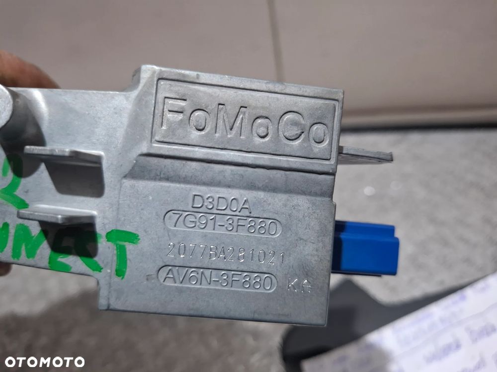 Blokada kierownicy Ford Tourneo Connect 2022 rok mk2 lift nr AV6N3F880KA - 4