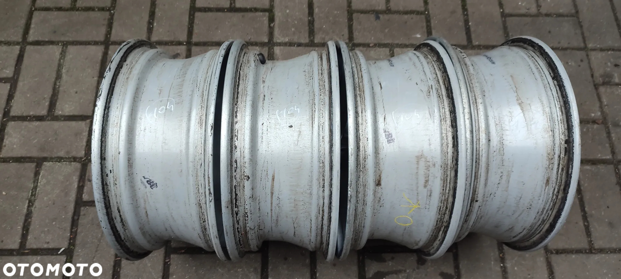 FELGI ALUMINIOWE 9S5J1007AA 4x98 5,5Jx14 CALI ET 35 FORD KA MK2 FIAT 500 4 SZTUKI KOMPLET - 12