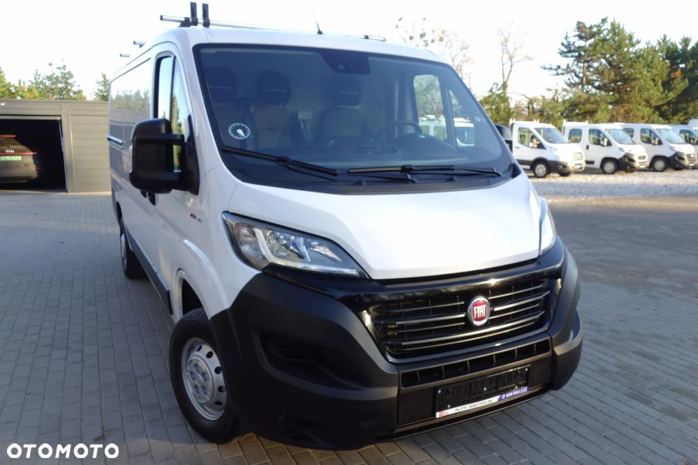 Fiat Ducato 2.3 Multi-Jet 140 KM L2H1 Klima Kamera Webasto - 18