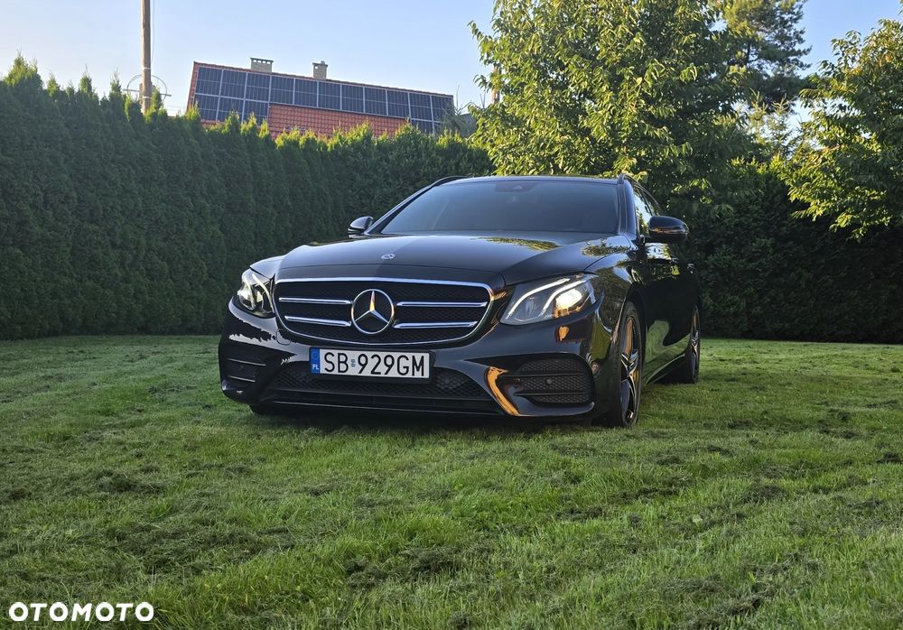 Mercedes-Benz Klasa E 220 d 9G-TRONIC AMG Line - 5