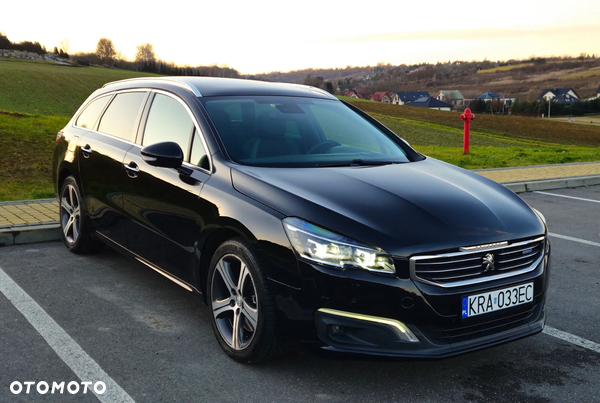 Peugeot 508 SW BlueHDi FAP 180 Automatik Stop&Start Allure