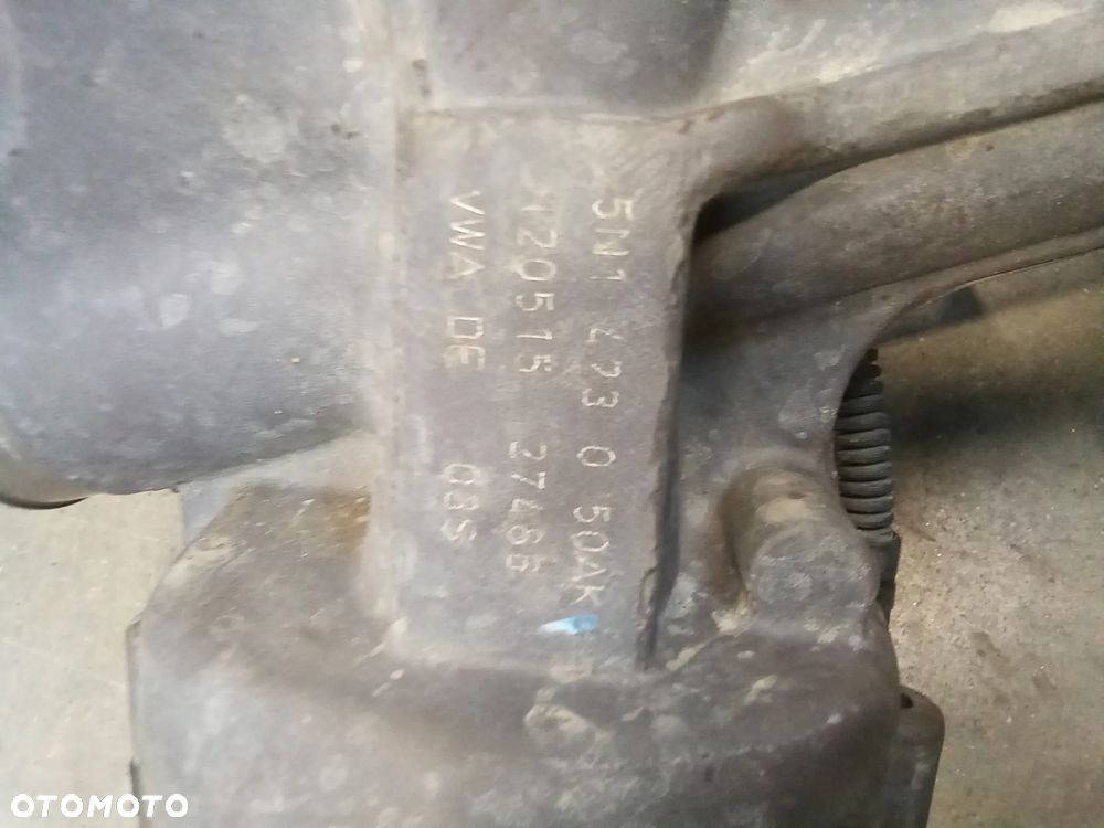 VW PASSAT TIGUAN TURAN PRZEKŁADNIA KIEROWNICZA maglownica 5N1423050AK 5N1909144R - 4