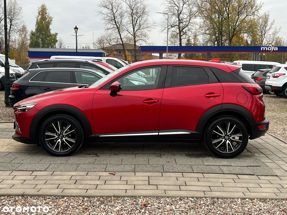 Mazda CX-3 SKYACTIV-D 105 AWD Sports-Line - 13