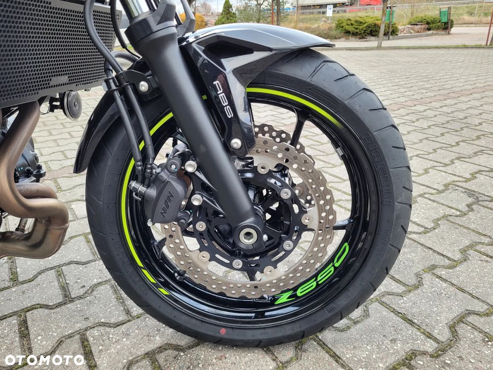 Kawasaki Z 650 - 18