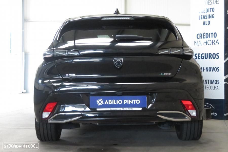 Peugeot 308 1.6 Hybrid GT e-EAT8 - 30