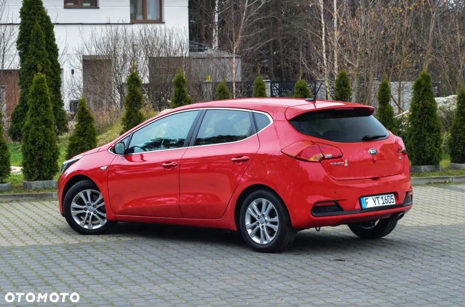 Kia Ceed 1.6 CRDi 128 Fifa World Cup Edition - 20