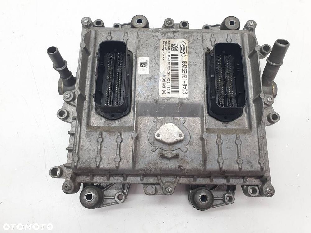 KOMPUTER STEROWNIK SILNIKA FORD F-MAX 500 EURO 6 0281020403 GC46-12A650AB - 3
