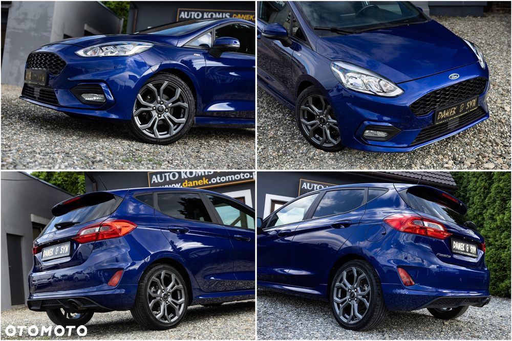 Ford Fiesta 1.0 EcoBoost STart-Stop ST-LINE - 7
