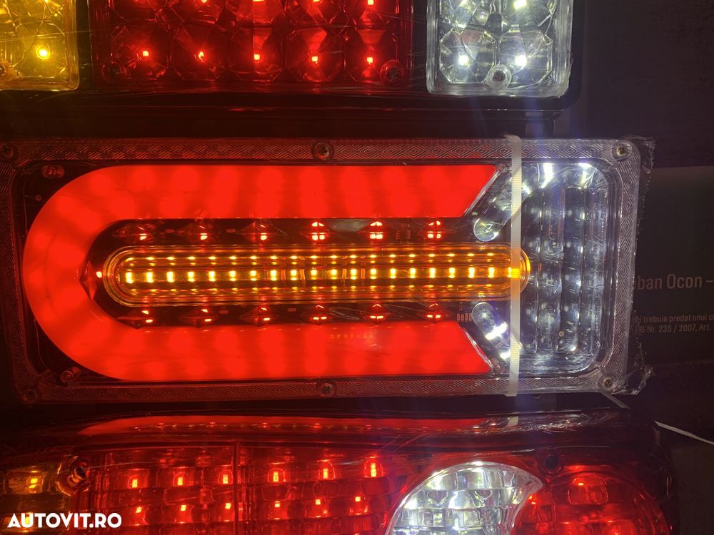Lampa Lampi Triple Stopuri pentru Iveco Daily Sprinter