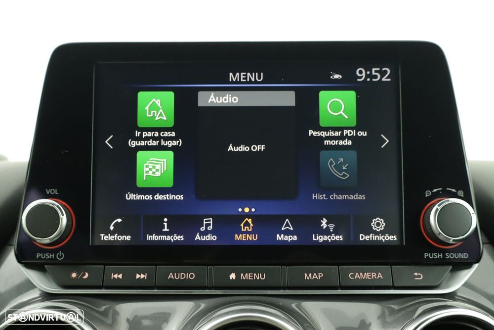 Nissan Juke 1.0 DIG-T Tekna DCT - 10