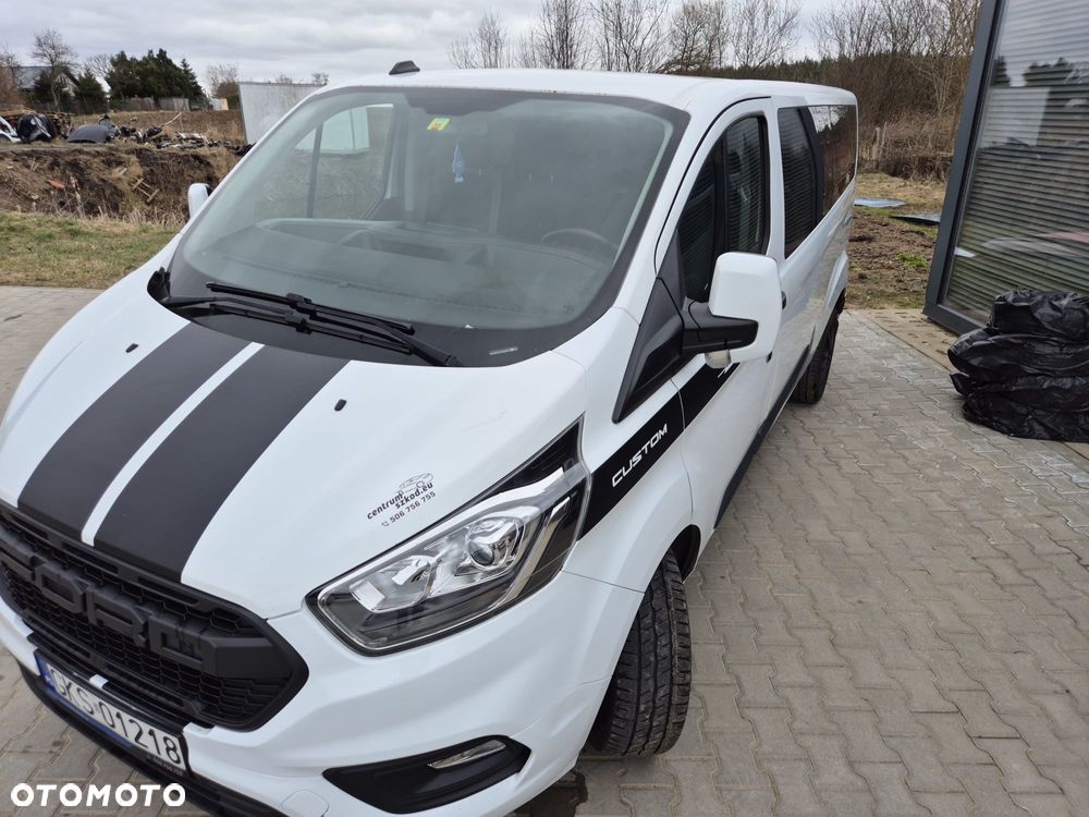 Ford Transit Custom Kombi 340 L2H1 Trail - 8