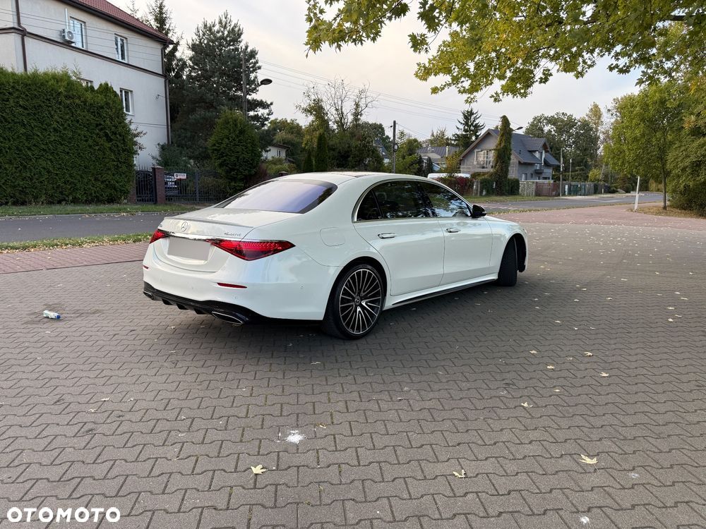 Mercedes-Benz Klasa S 580 4Matic L 9G-TRONIC - 34