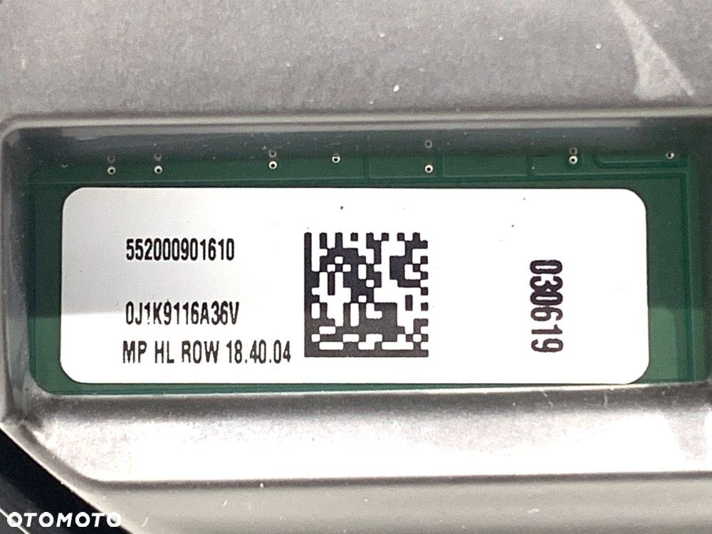 LICZNIK  JEEP COMPASS (MP, M6) 2016 - 2022 1.4 MultiAir 103 kW [140 KM] benzyna 2017 - 2022 - 4