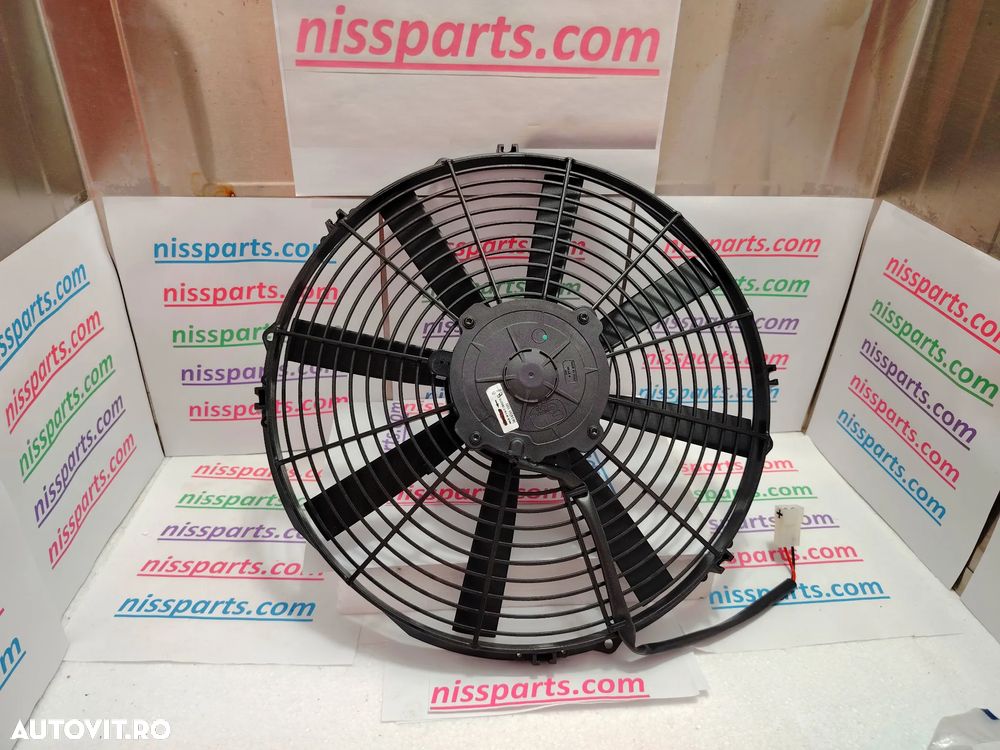 RADIATOR AC NISSAN ATLEON CLIMA CONDESATOR AER CONDITIONAT COMPRESOR PIESE - 7