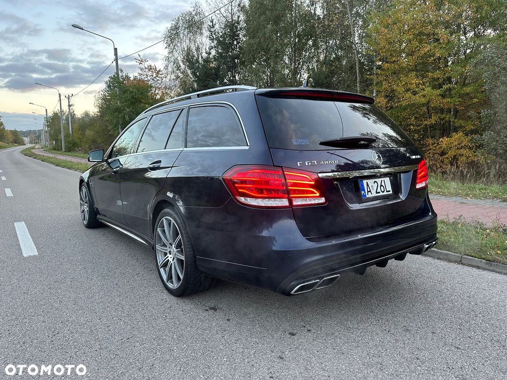 Mercedes-Benz Klasa E 63 AMG 4Matic AMG Speedshift MCT - 5