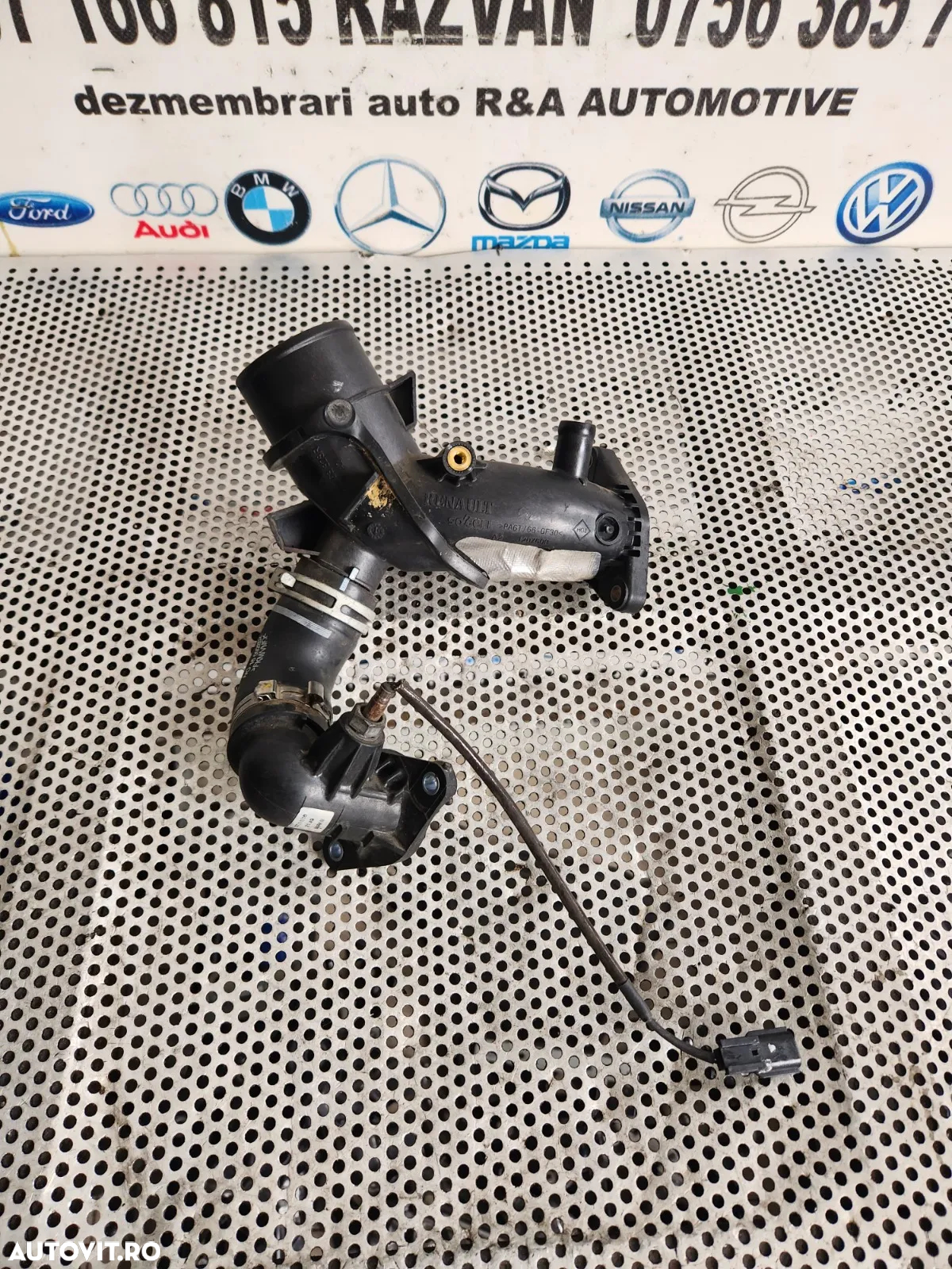 Tubulatura Cot Flansa Admisie Intercooler Mercedes Renault Dacia Nissan 1.5 Dci Euro 5 Cod R Clio M - 3
