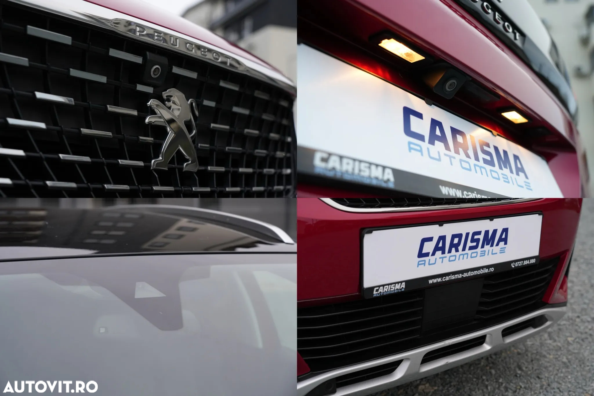 Peugeot 3008 PureTech 130 Stop & Start GPF EAT8 Allure Business-Paket - 11