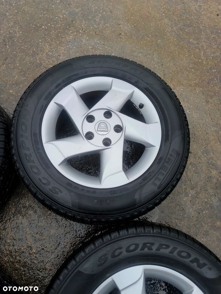 5x114,3 Felgi Aluminiowe Alufelgi 5x114 Koła Zimowe Całoroczne 16 RENAULT KADJAR NISSAN QASHQAI XTRAIL DACIA DUSTER 5mm Legnica ALU-RAD 215/65 - 8