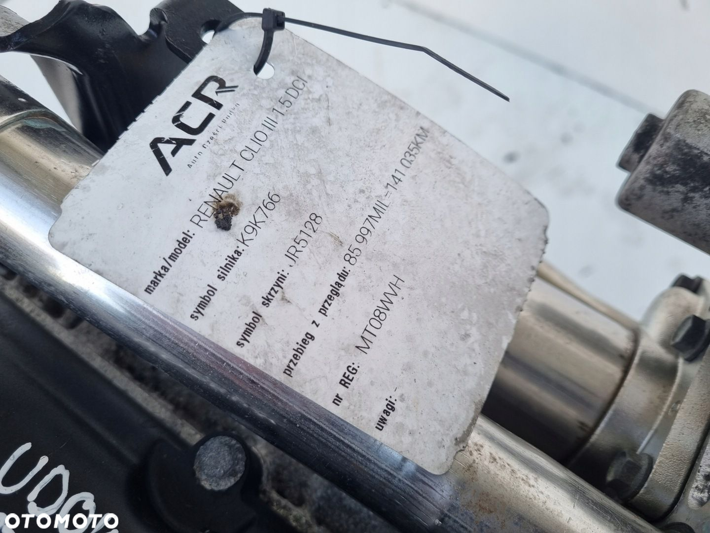 SILNIK KOMPLET Renault Clio III 1.5 DCI 86KM udokumentowane 141tyś K9K766 - 11
