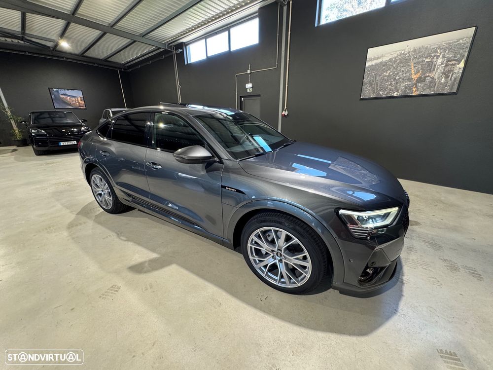 Audi e-tron Sportback 55 quattro S line - 36