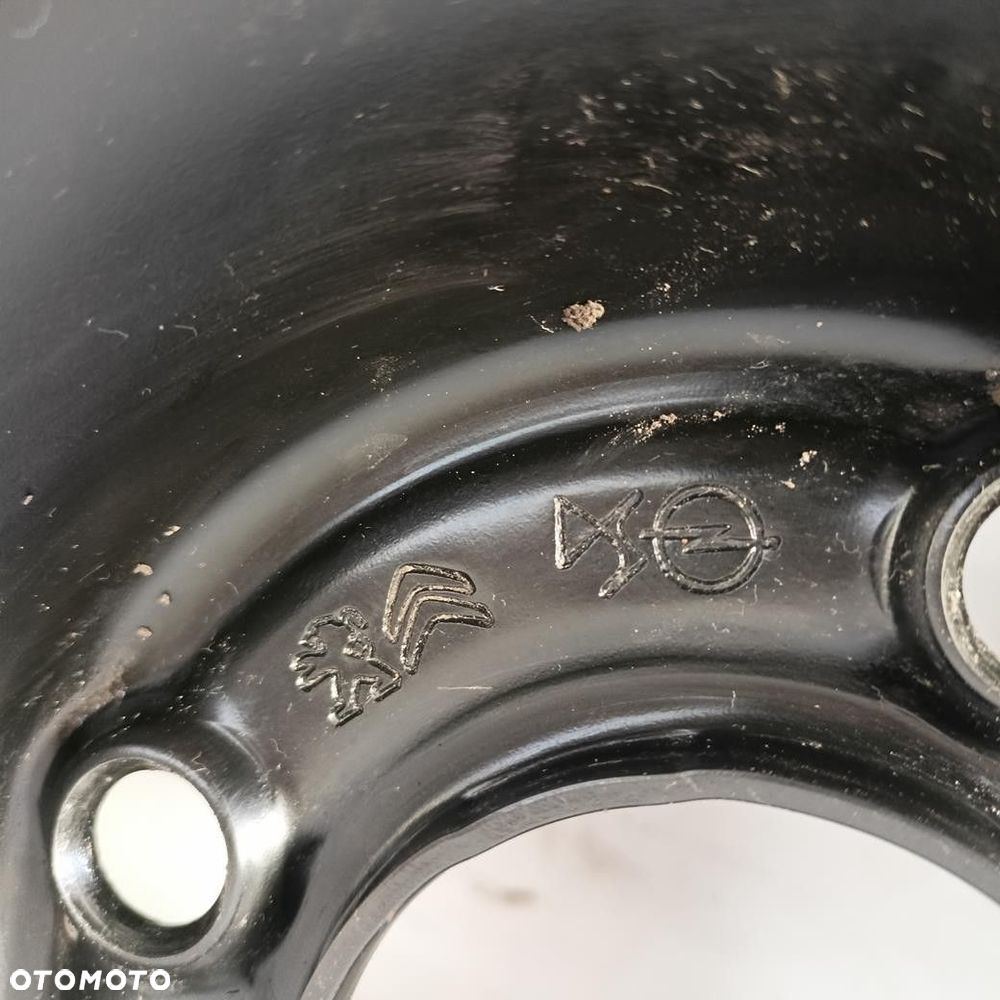 Felgi 4x108 15 Opel Corsa F + Kołpaki 4szt (F2512) - 9