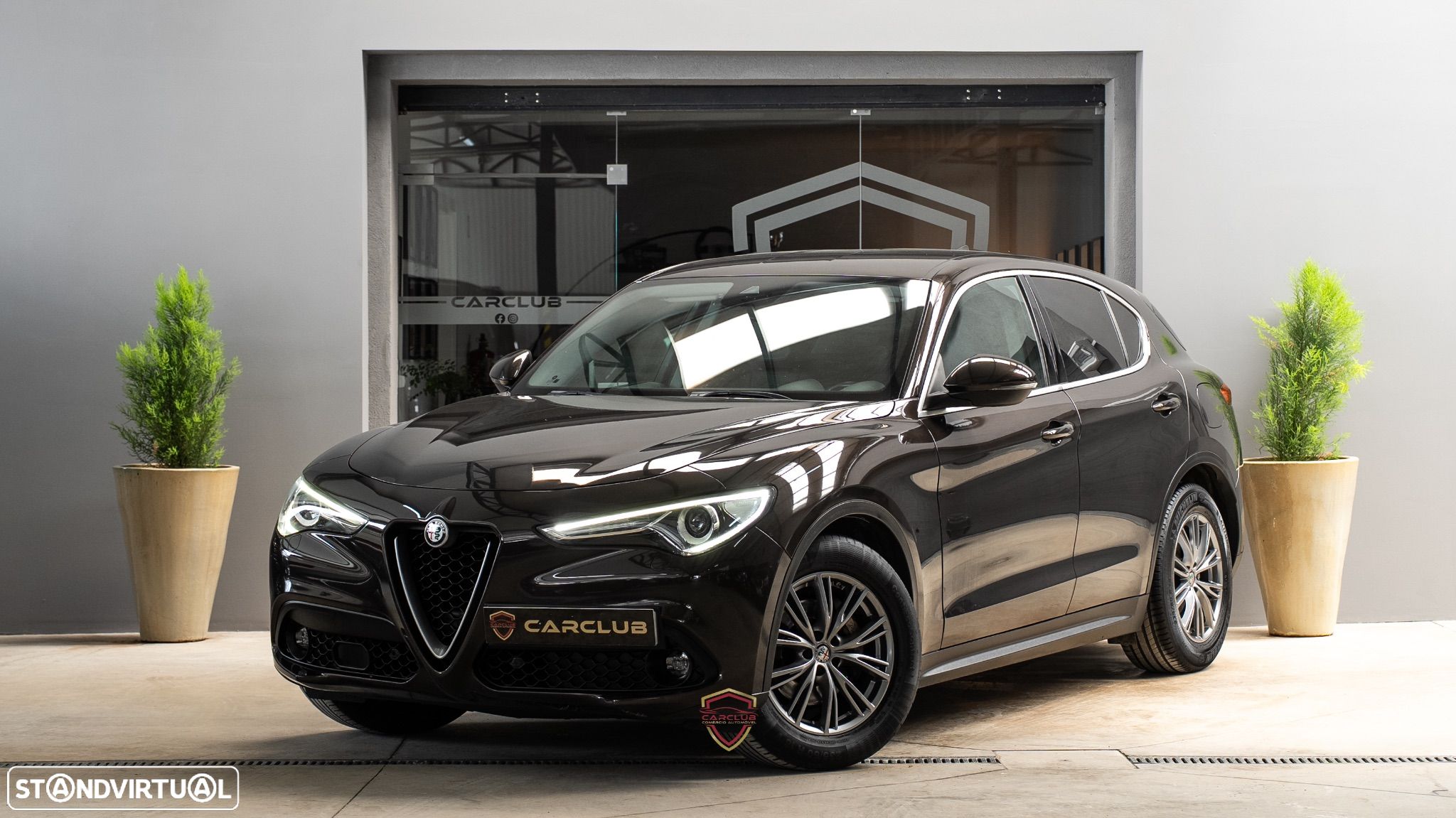 Alfa Romeo Stelvio 2.2 D AT8 - 1