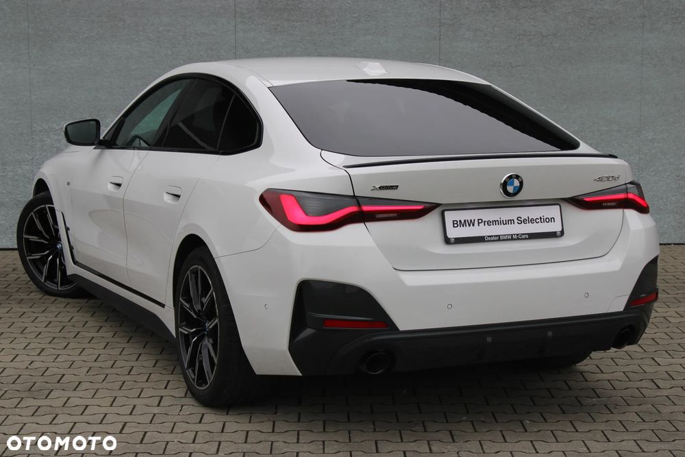 BMW Seria 4 420d xDrive mHEV M Sport sport - 9