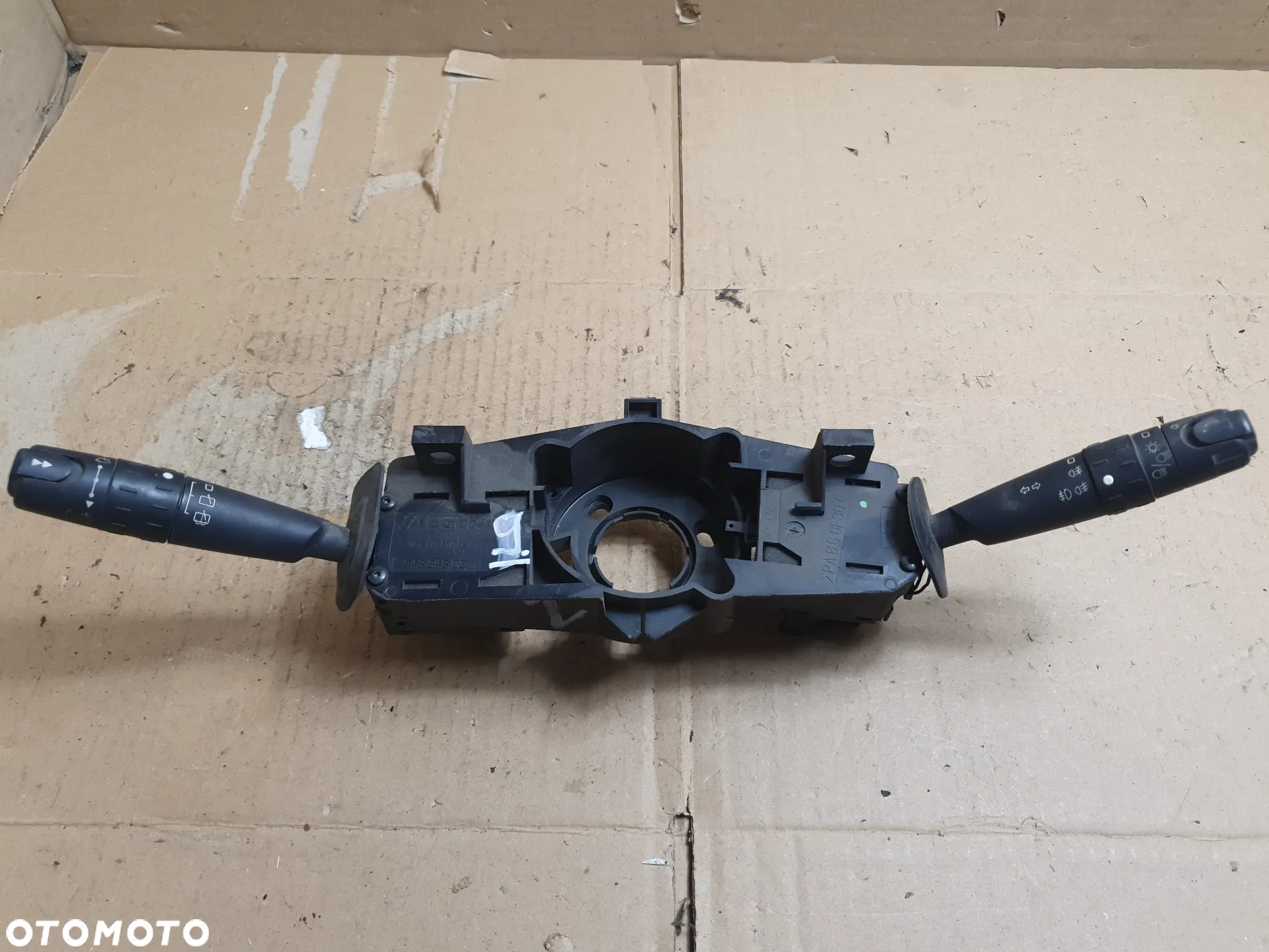 } PRZEŁĄCZNIK ZESPOLONY TAŚMA PAJĄK CITROEN XSARA PICASSO 34394302 - 3