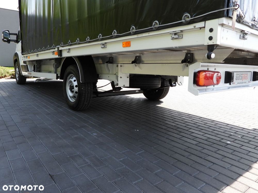Fiat DUCATO PLANDEKA 10 PALET WEBASTO TEMPOMAT KLIMATYZACJA LEDY PNEUMATYKA  160KM - 16