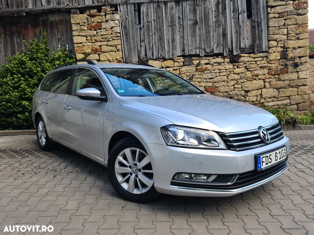 Volkswagen Passat Variant 2.0 TDI DSG BlueMotion Technology Comfortline - 2