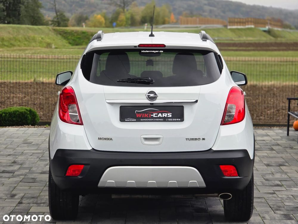 Opel Mokka 1.4 Turbo ecoFLEX Start/Stop 4x4 Edition - 11