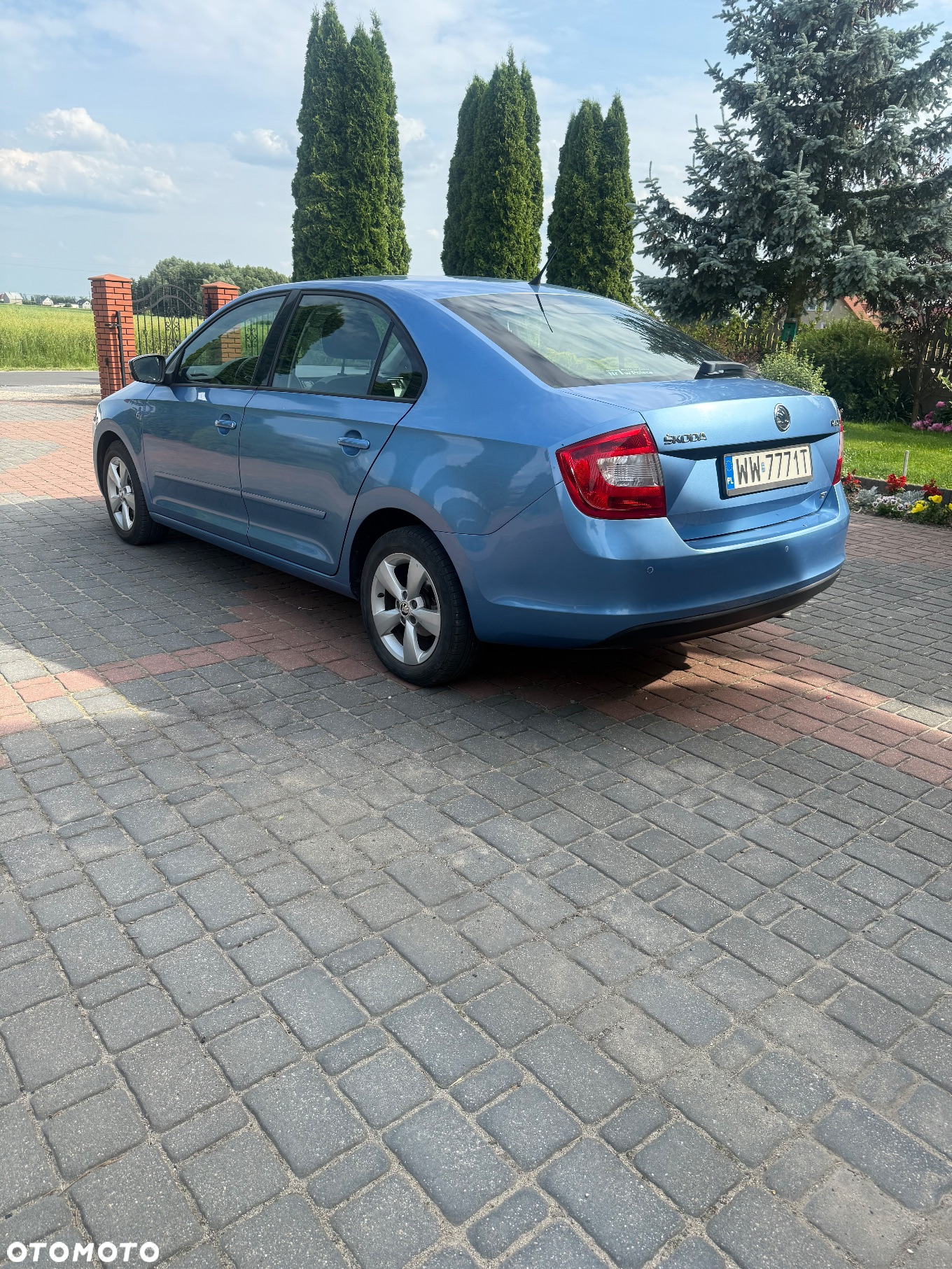 Skoda RAPID Spb 1.2 TSI Ambition Max - 6
