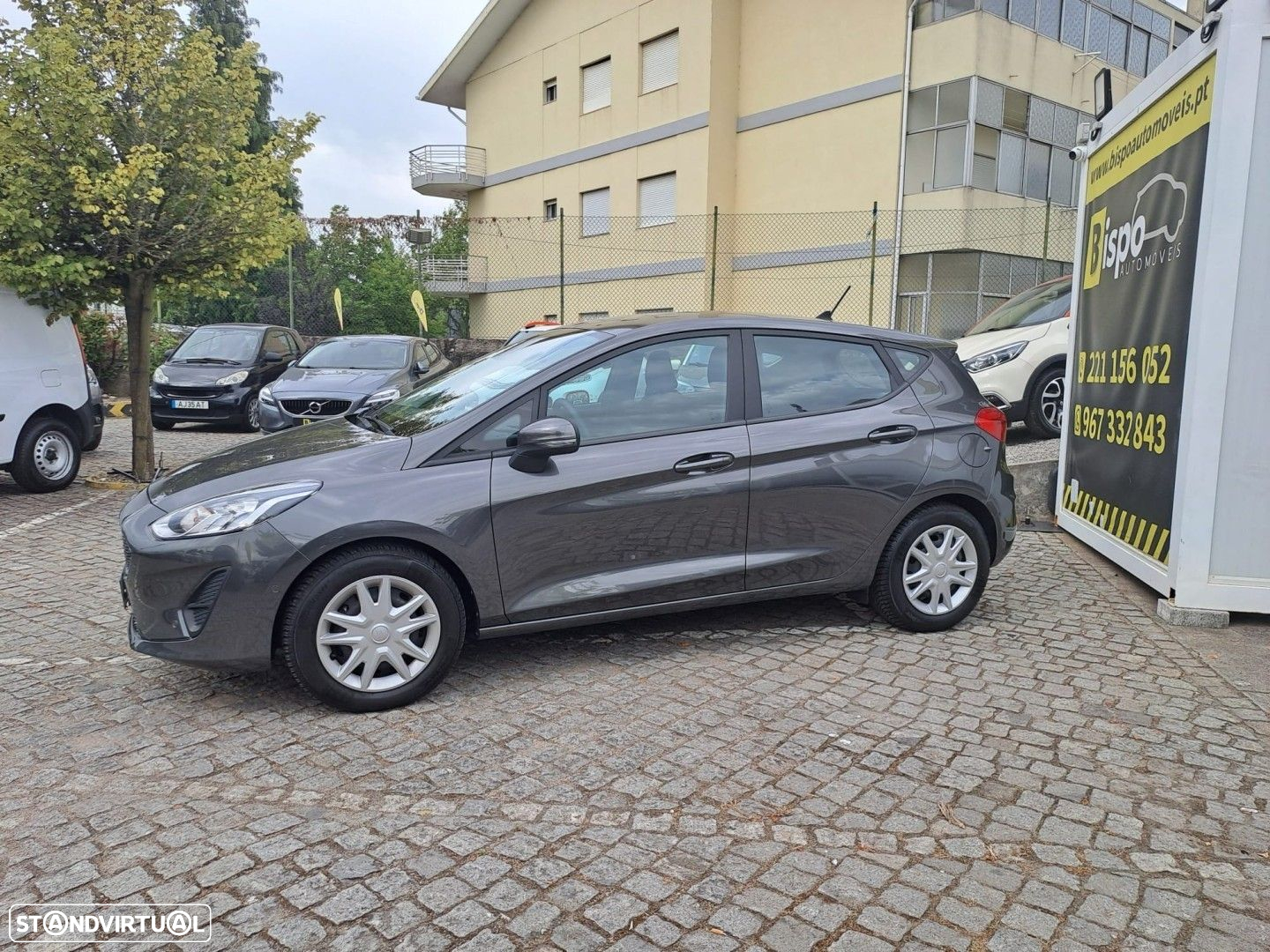 Ford Fiesta 1.0 EcoBoost Connected - 4