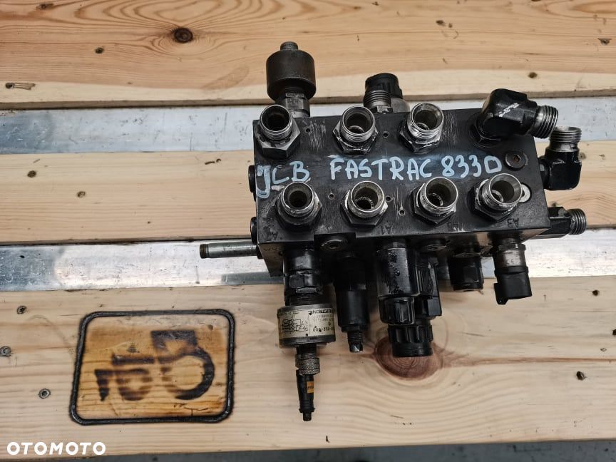 Blok hydrauliczny JCB 8330 Fastrack Hydac 400A6231 - 10