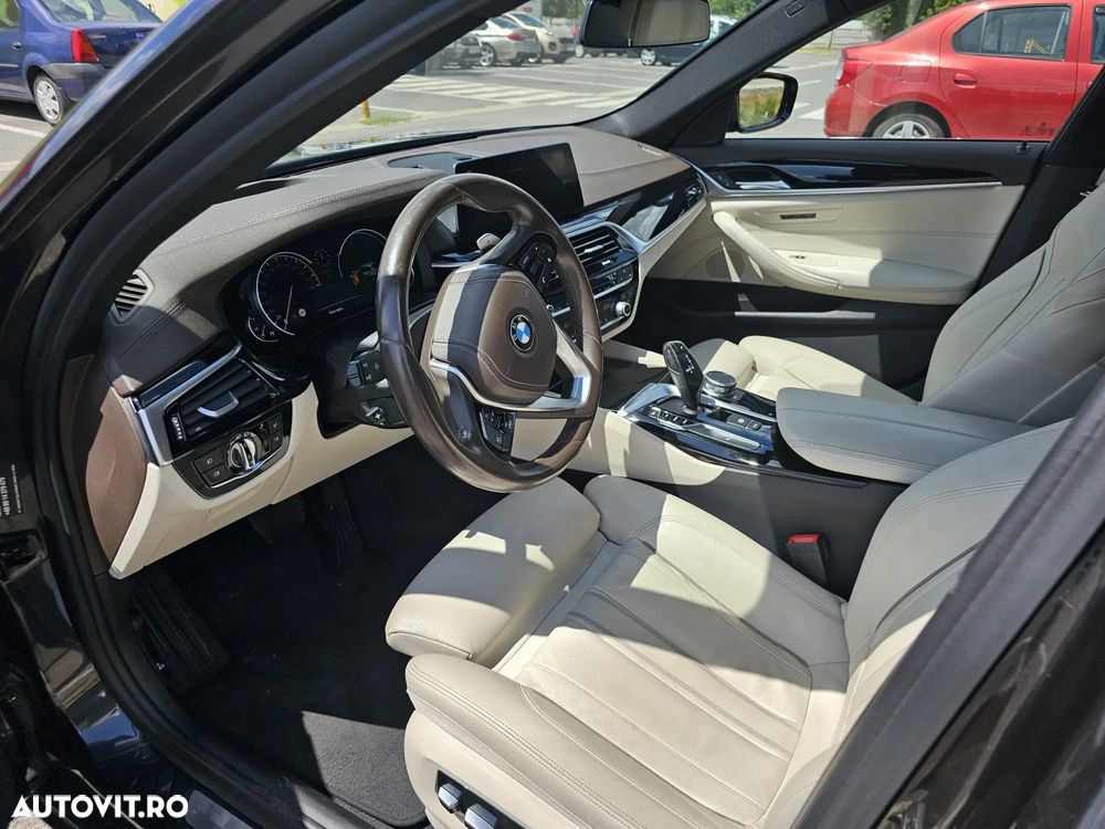 BMW Seria 5 520d xDrive Aut. Luxury Line - 8