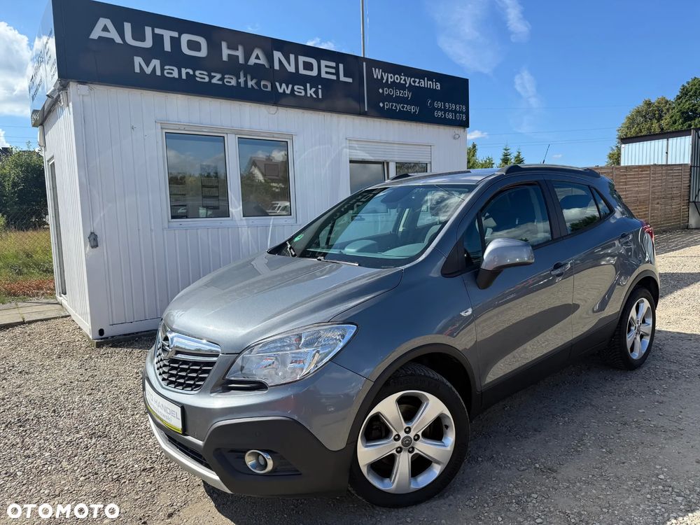 Opel Mokka 1.7 CDTI Enjoy S&S 4x4 - 2